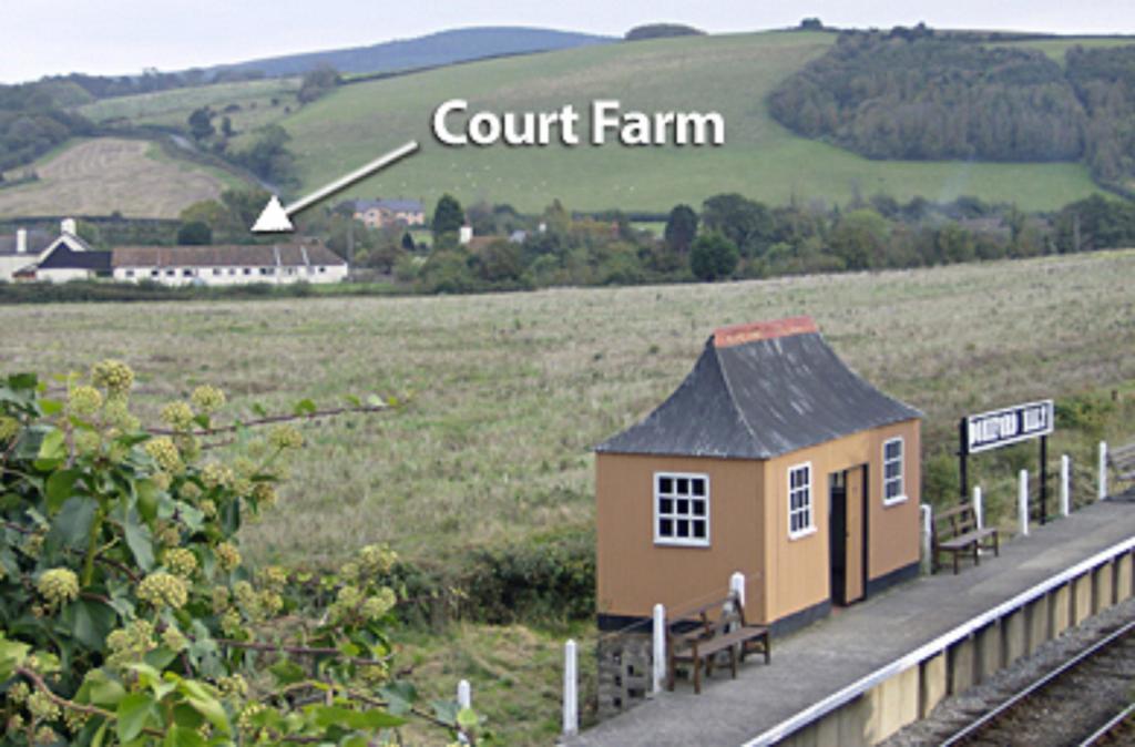 Court Farm Holiday Bungalows Ltd Watchet Exterior photo